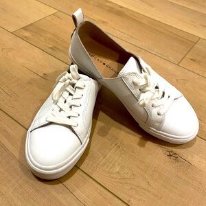 Lucky Brand White Sneakers